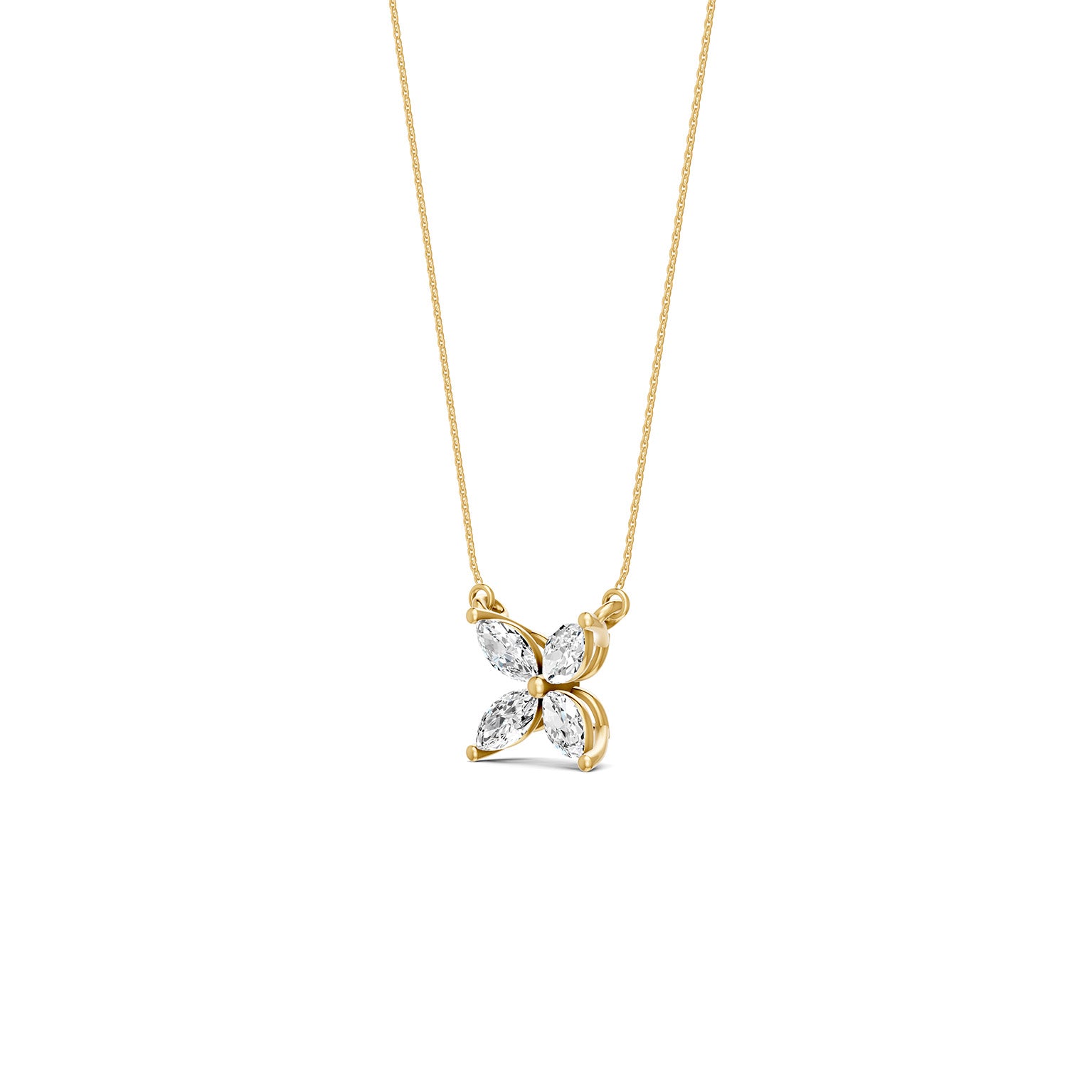 18 K Yellow Gold