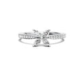18 K White Gold
