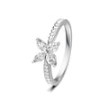 18 K White Gold