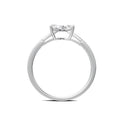 18 K White Gold