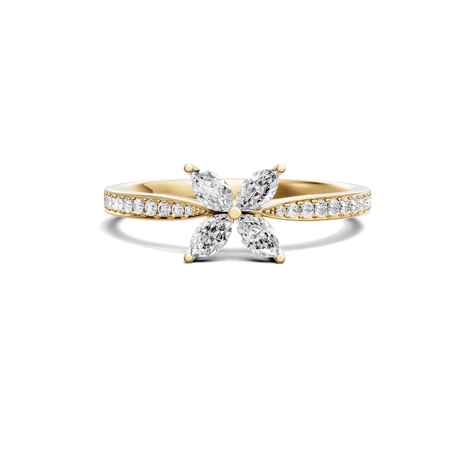 18 K Yellow Gold