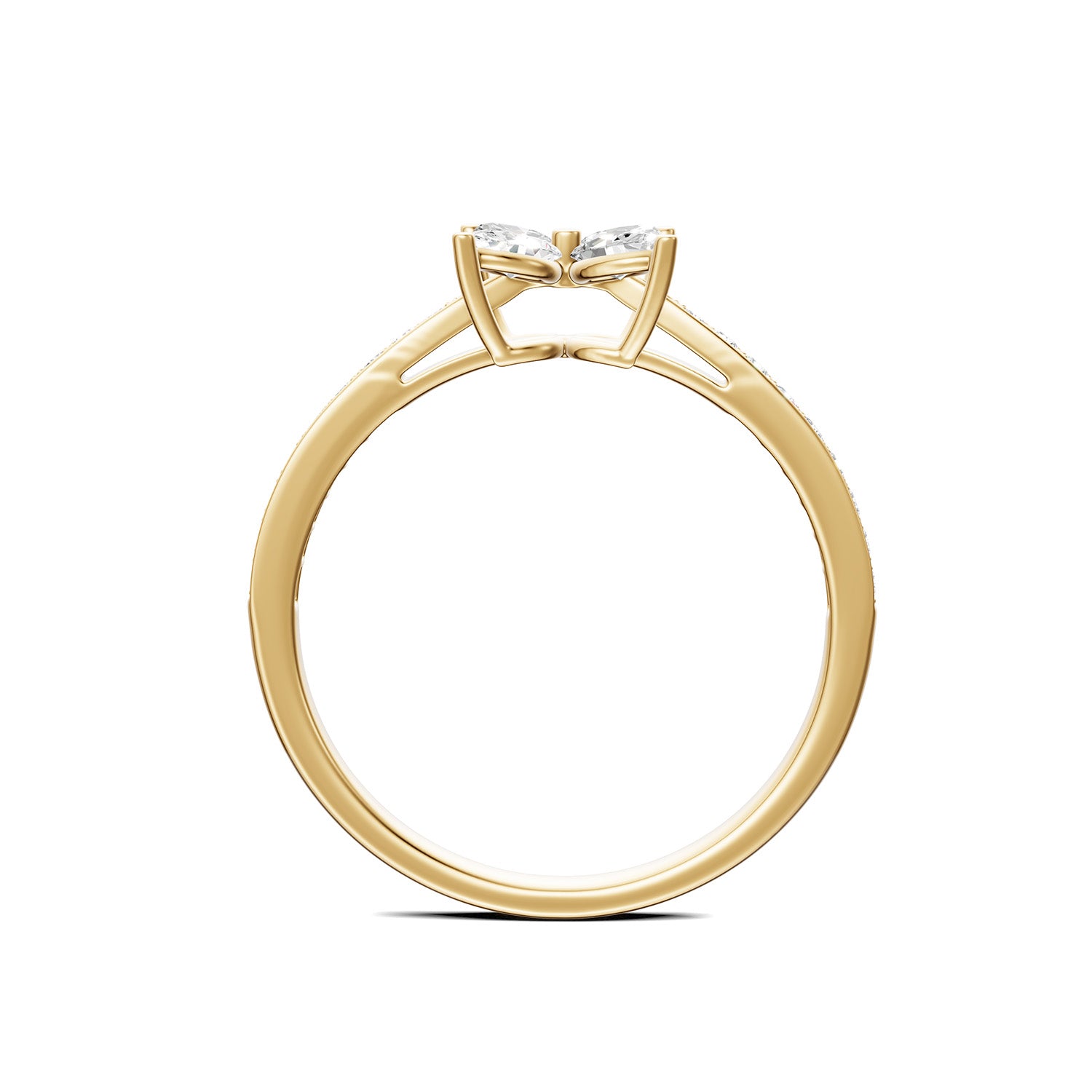 18 K Yellow Gold