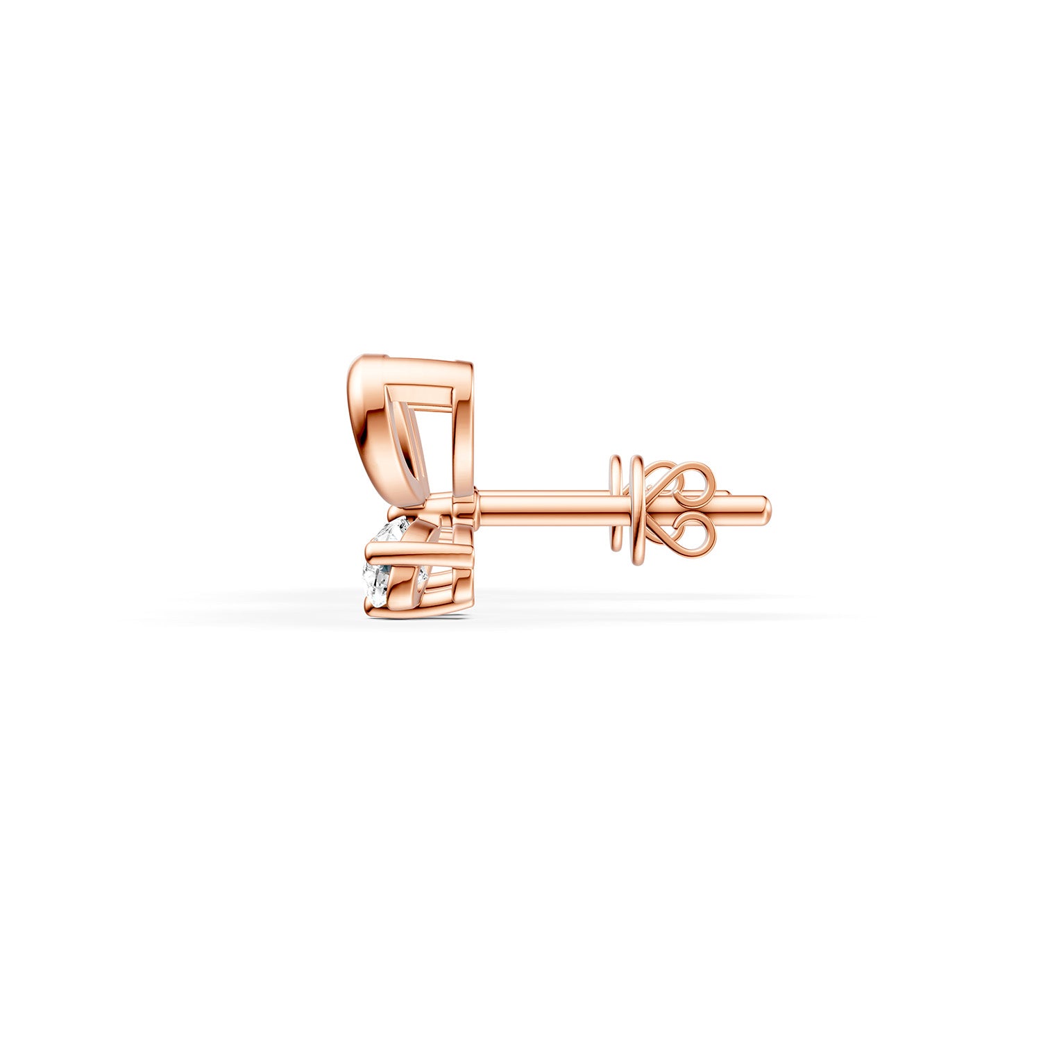 18 K Rose Gold