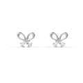 18 K White Gold