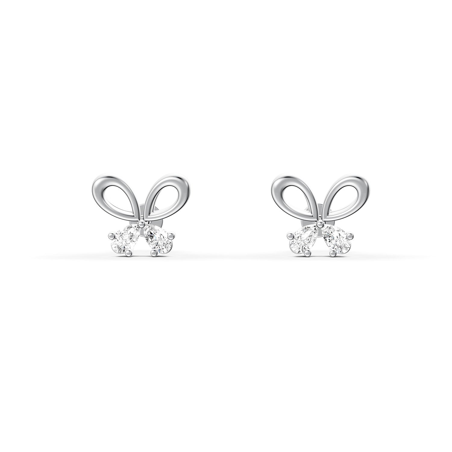 18 K White Gold