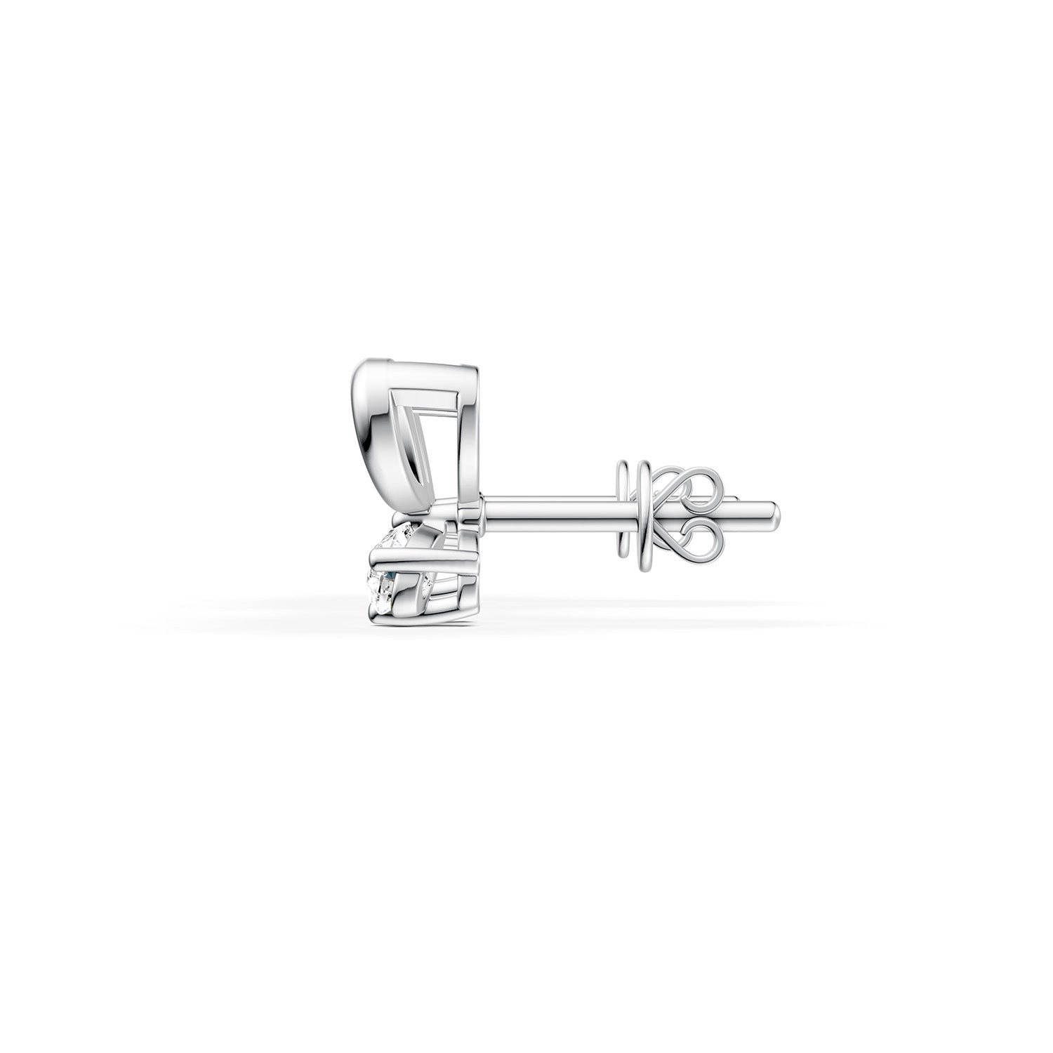 18 K White Gold