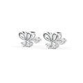 18 K White Gold