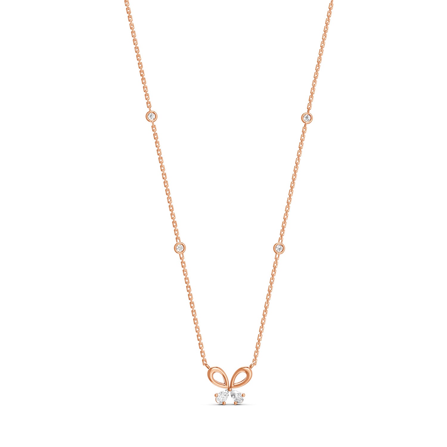 18 K Rose Gold