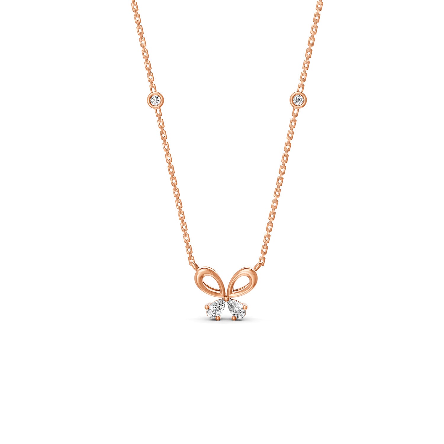 18 K Rose Gold