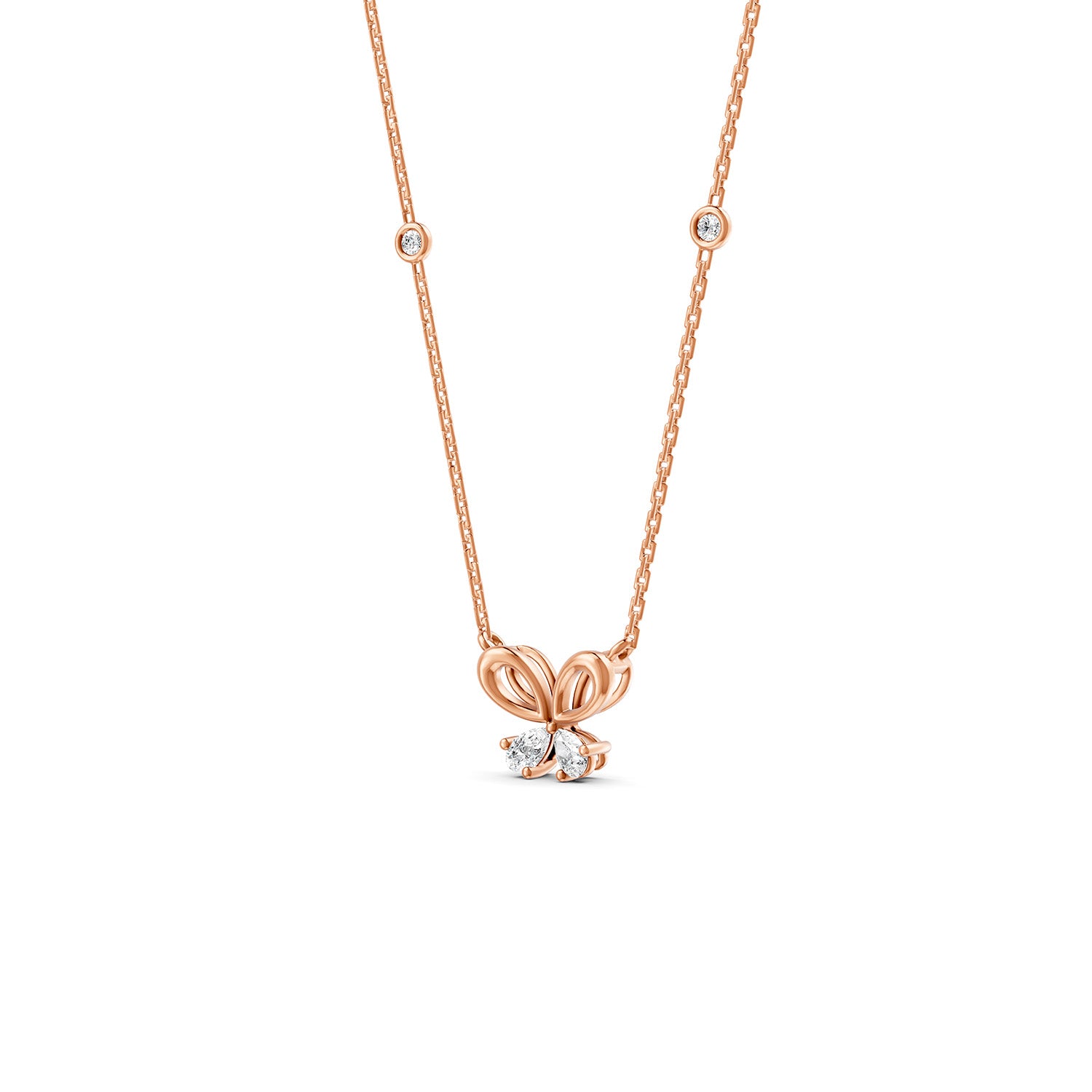 18 K Rose Gold