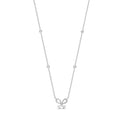 18 K White Gold