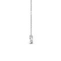 18 K White Gold