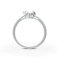 18 K White Gold