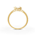 18 K Yellow Gold