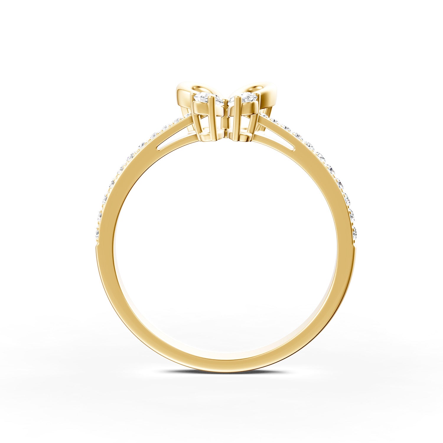 18 K Yellow Gold