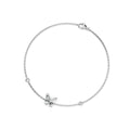 18 K White Gold