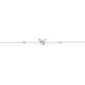 18 K White Gold
