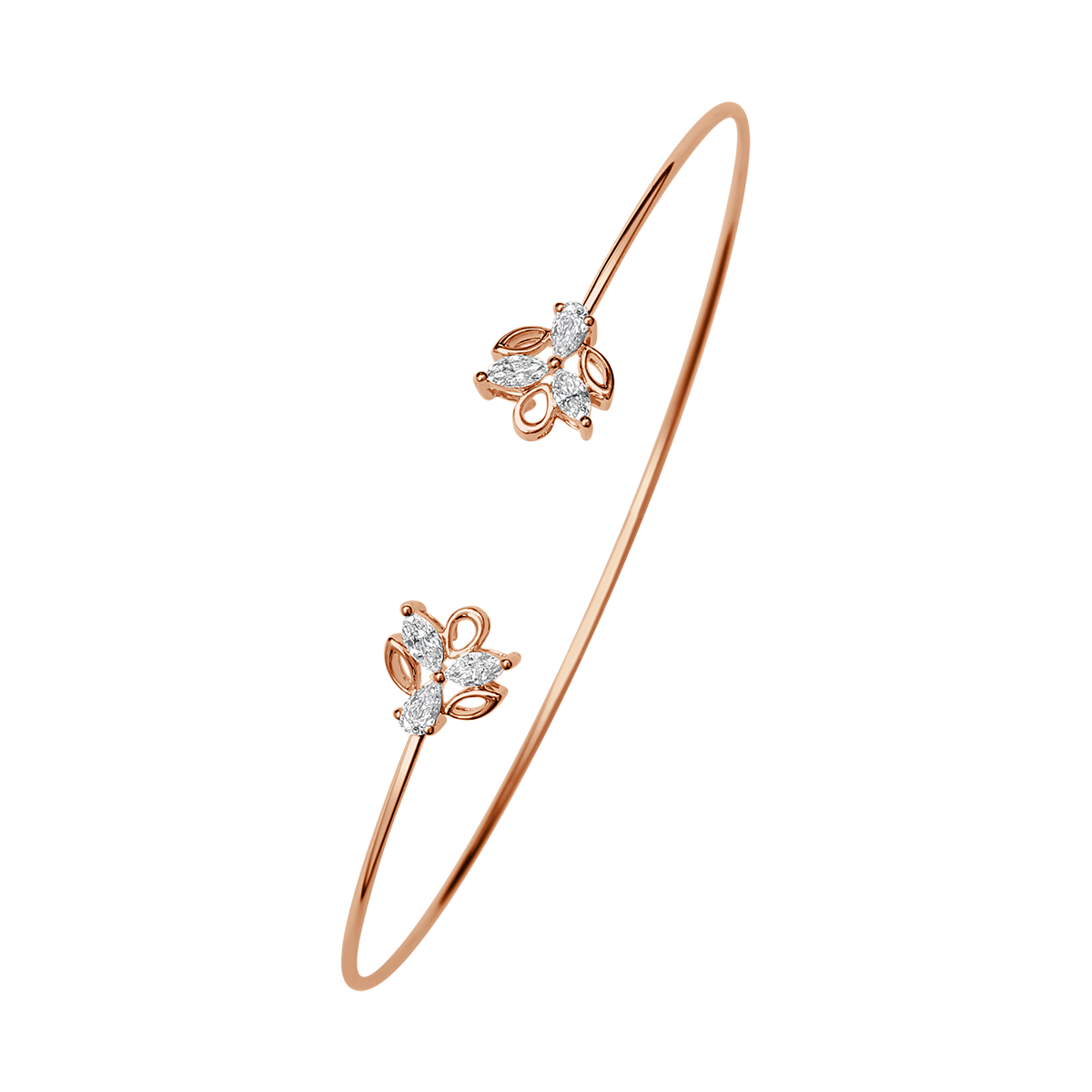18 K Rose Gold