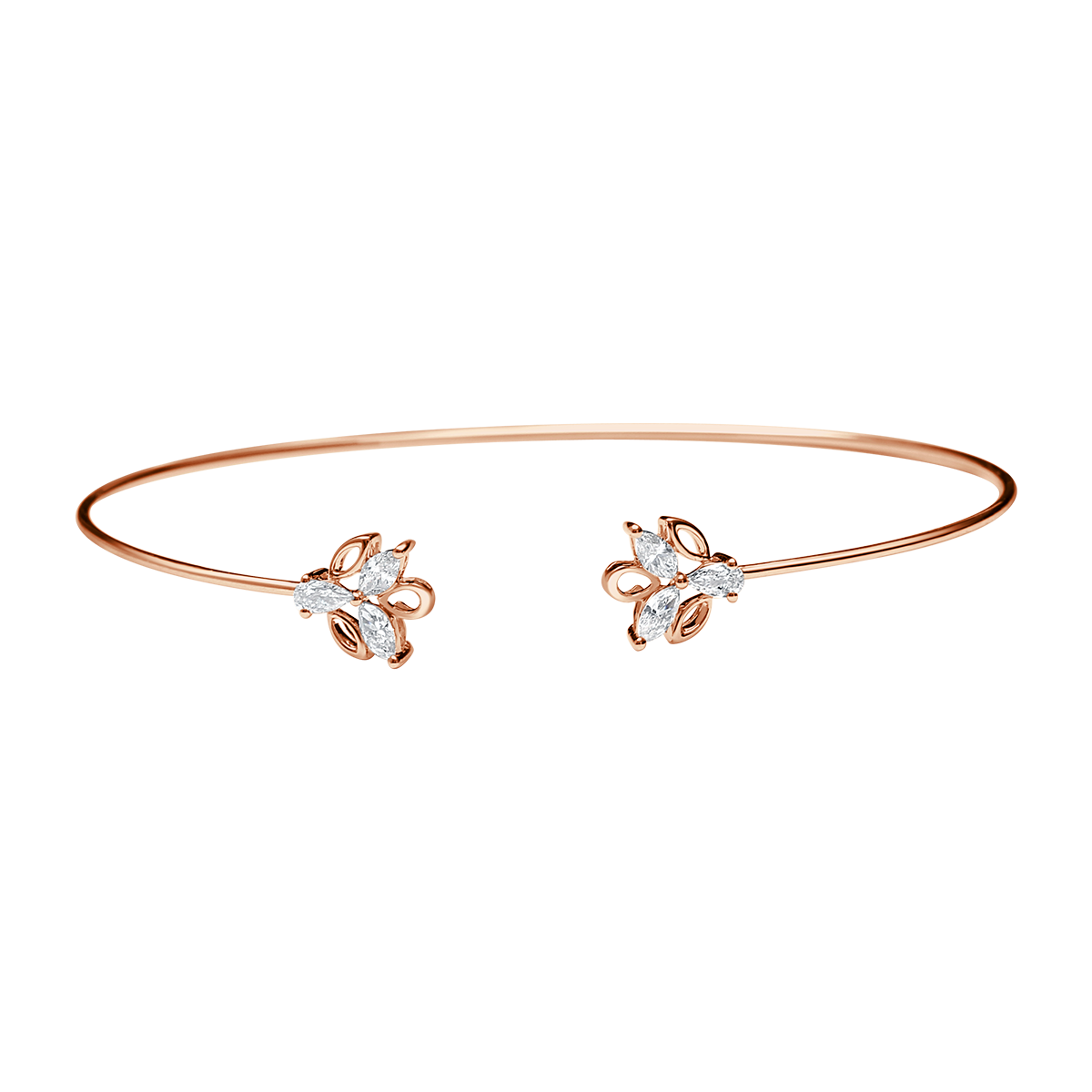 18 K Rose Gold
