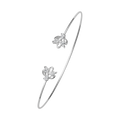 18 K White Gold