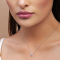 18 K White Gold