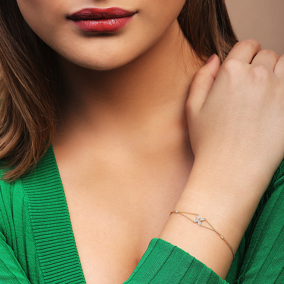 18 K Yellow Gold
