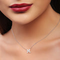 18 K White Gold