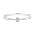 18 K White Gold