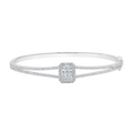 18 K White Gold