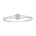 18 K White Gold