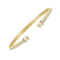 18 K Yellow Gold Citrine