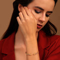 18 K Yellow Gold Citrine