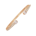 18 K Rose Gold Rosequartz