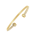 18 K Yellow Gold Citrine