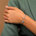18 K White Gold Skybluetopaz