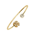 18 K Yellow Gold Citrine