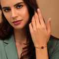 18 K Rose Gold Amethyst
