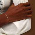 18 K White Gold