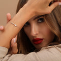 18 K Rose Gold