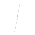 18 K White Gold