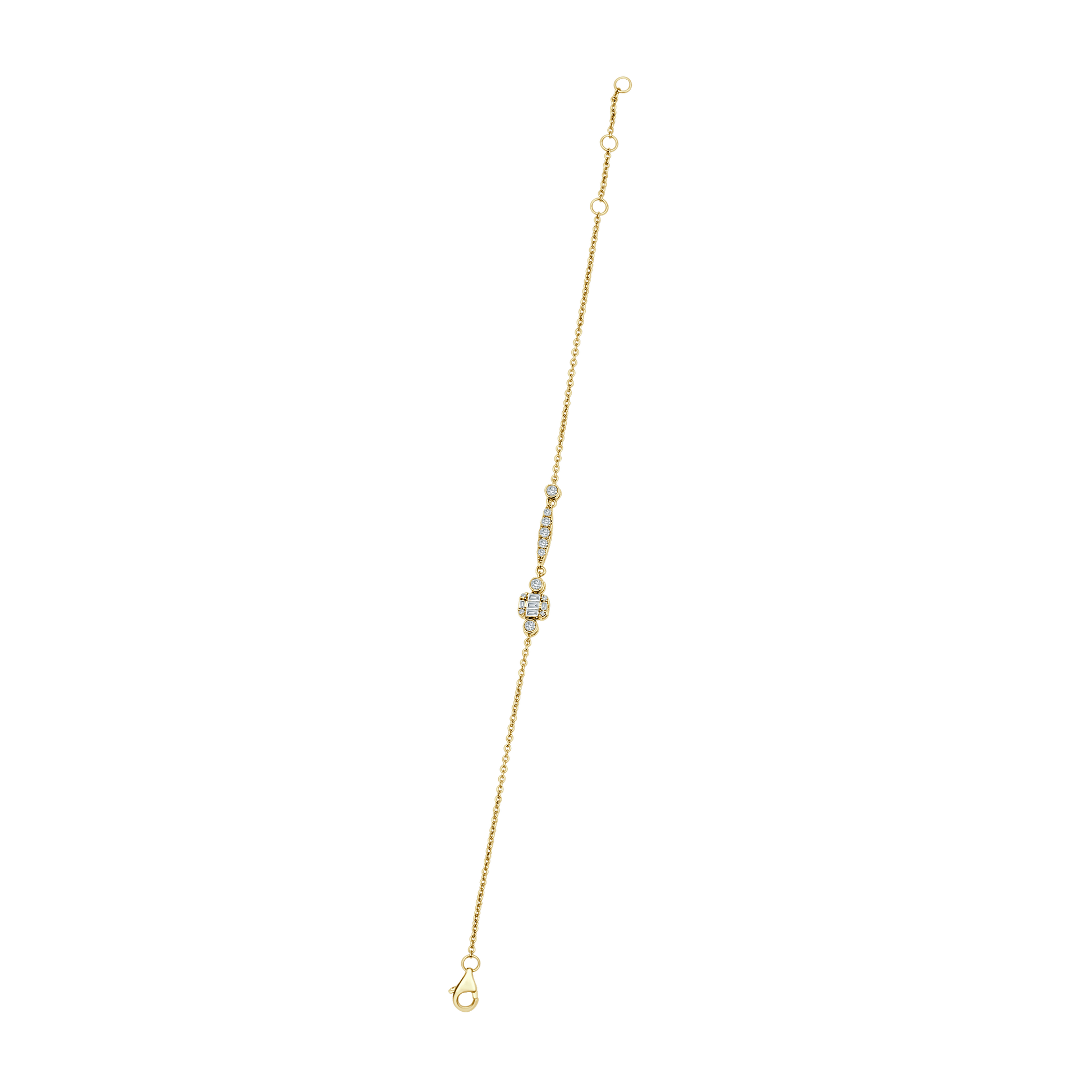 18 K Yellow Gold