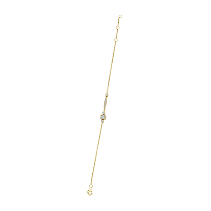 18 K Yellow Gold