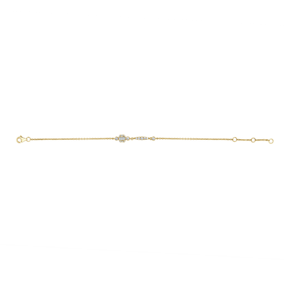 18 K Yellow Gold