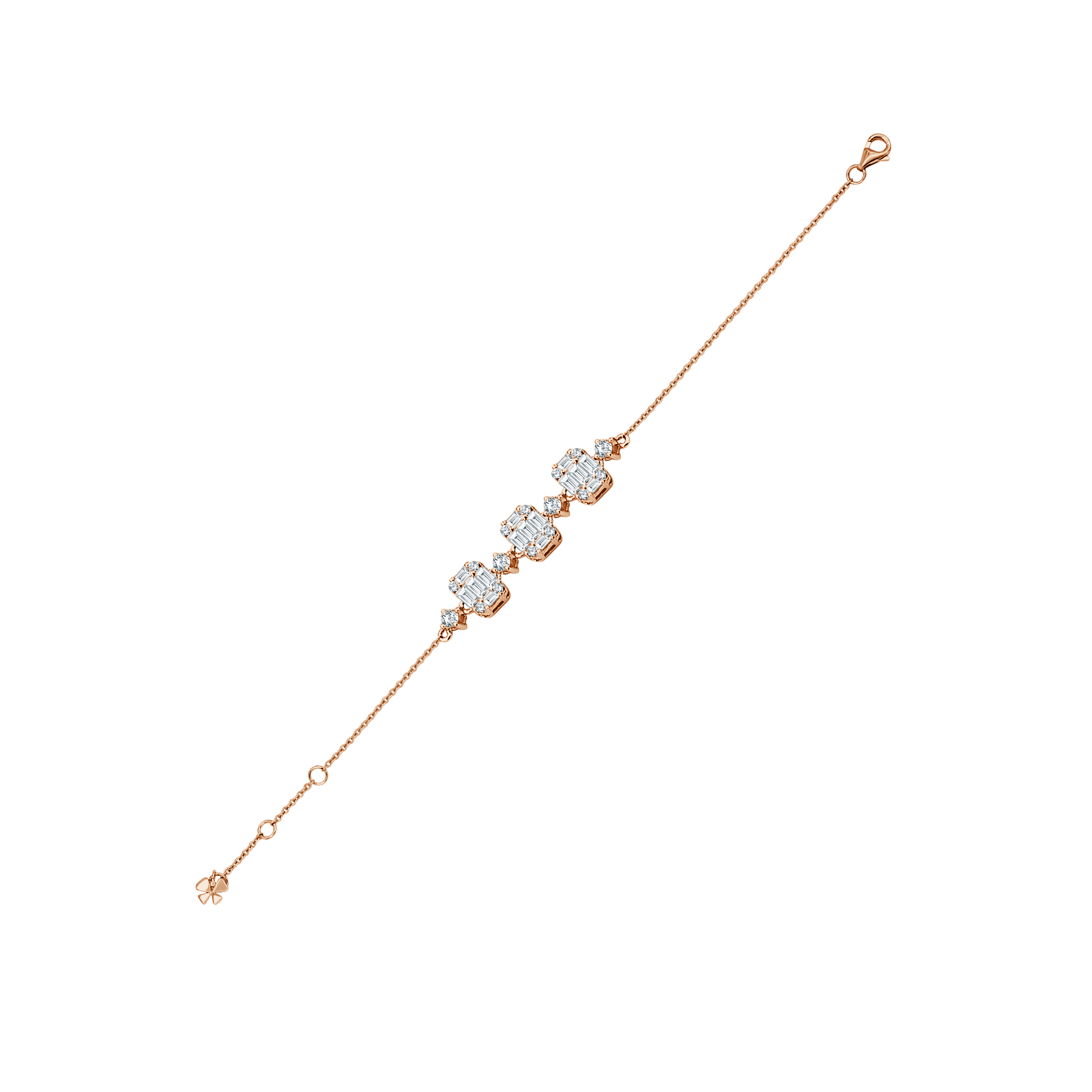 18 K Rose Gold