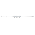 18 K White Gold
