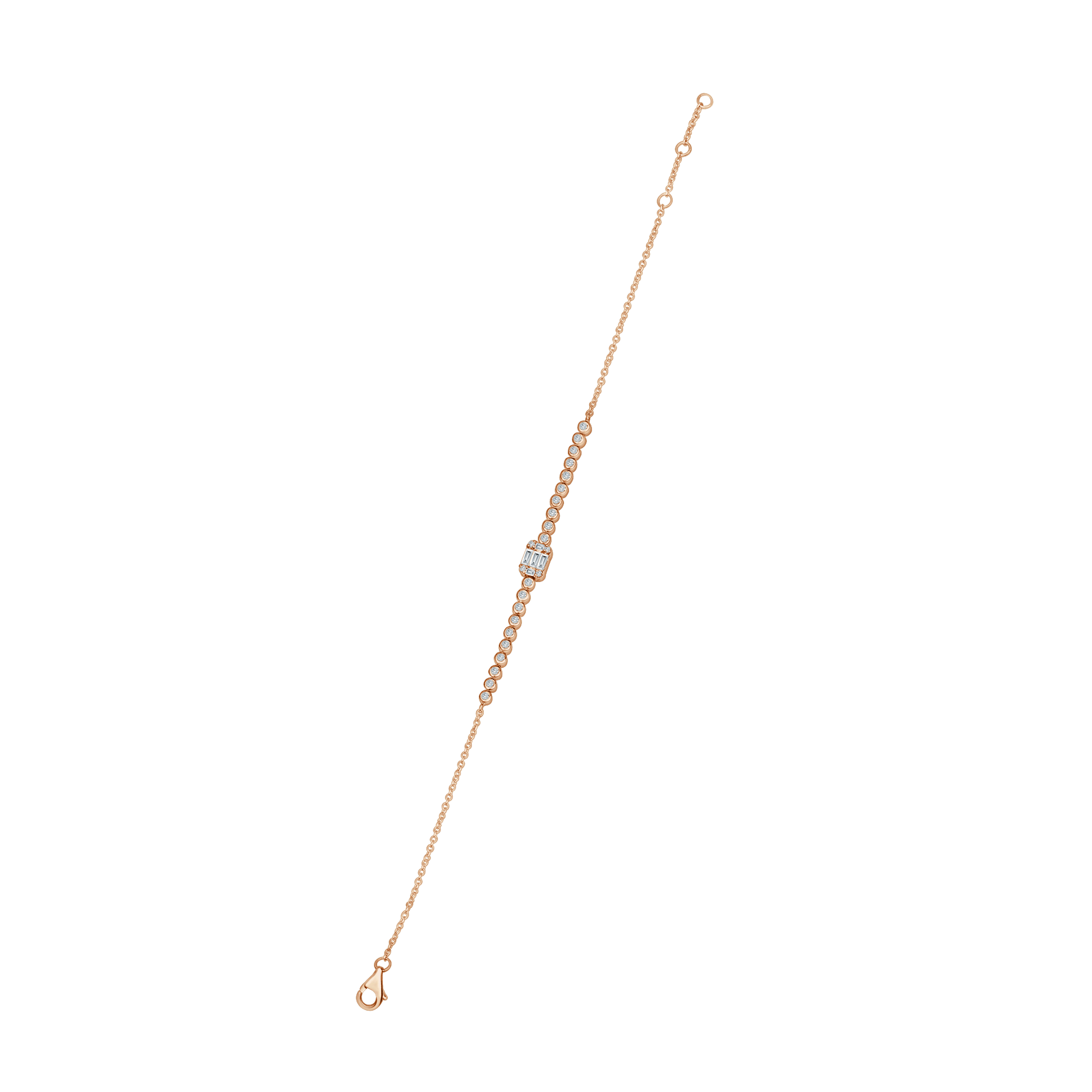 18 K Rose Gold