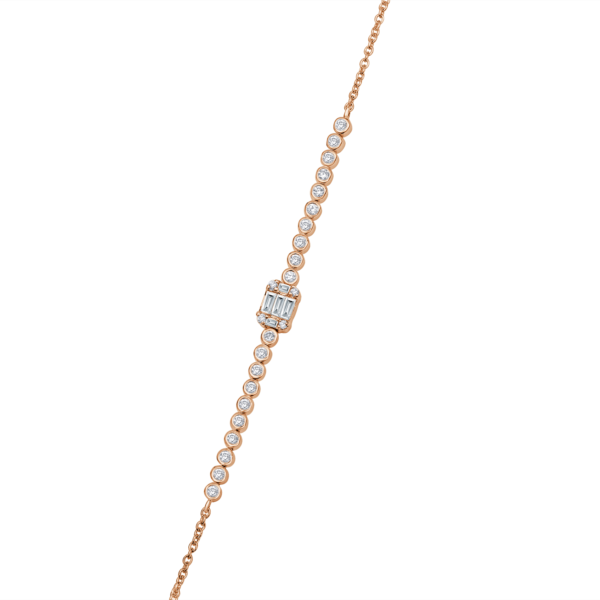 18 K Rose Gold