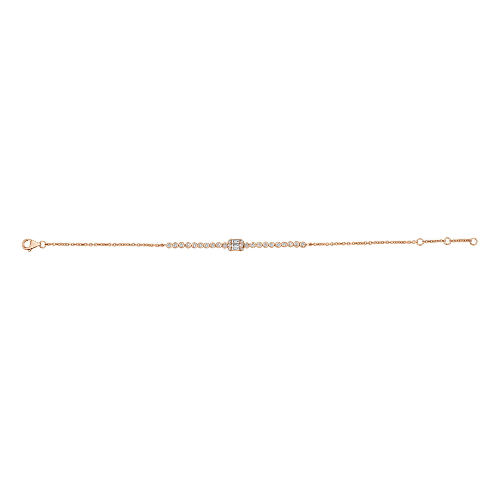 18 K Rose Gold