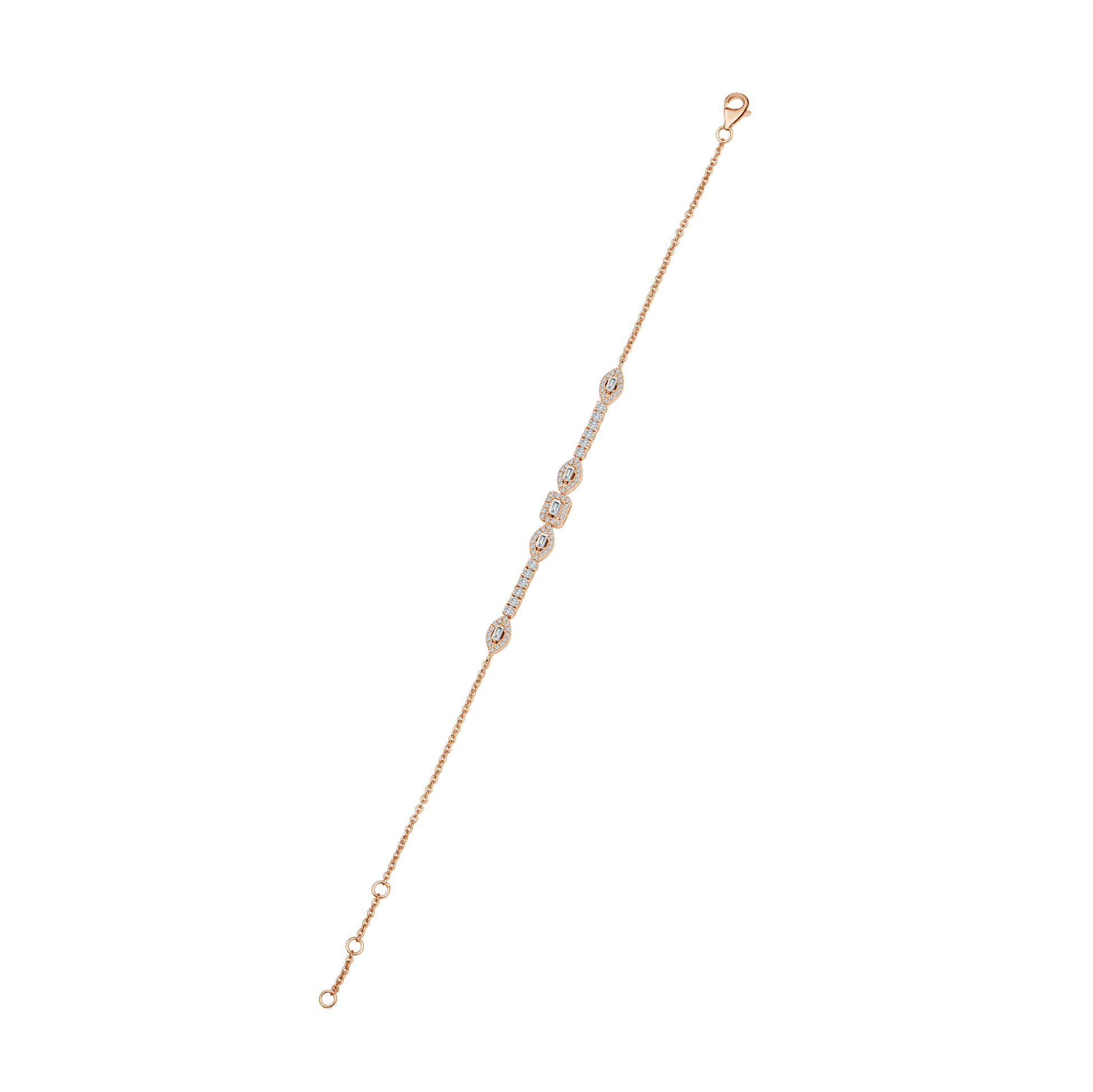 18 K Rose Gold