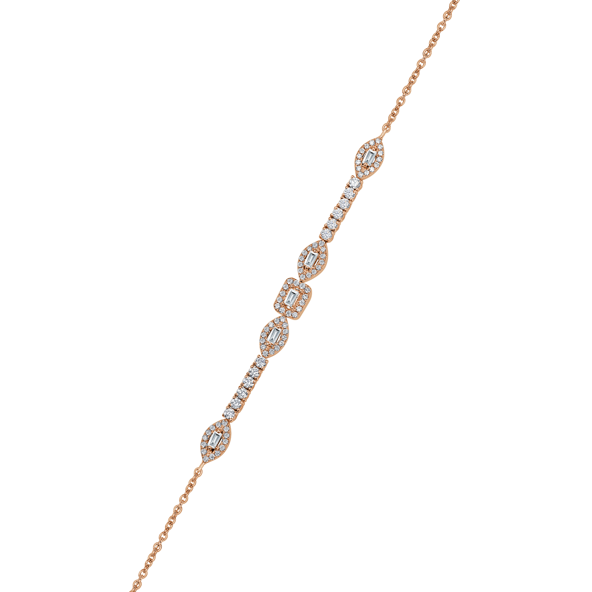 18 K Rose Gold
